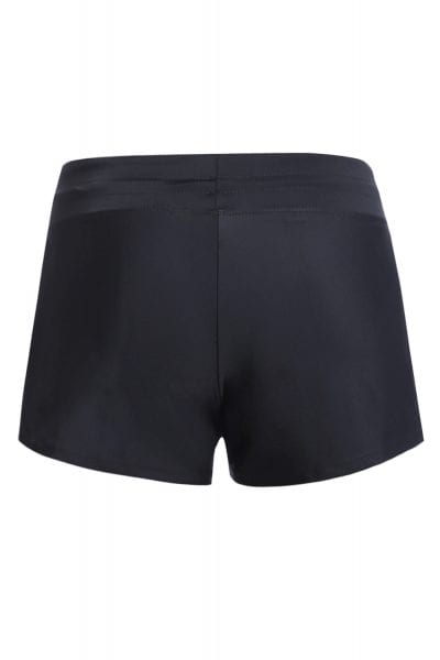 Agathe Women Swim Boardshort Black