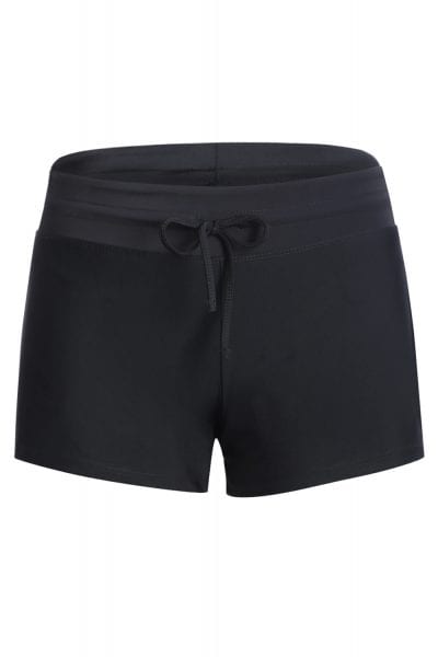 Agathe Women Swim Boardshort Black