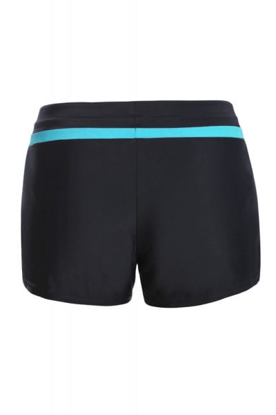 Agathe Women Swim Boardshort Black