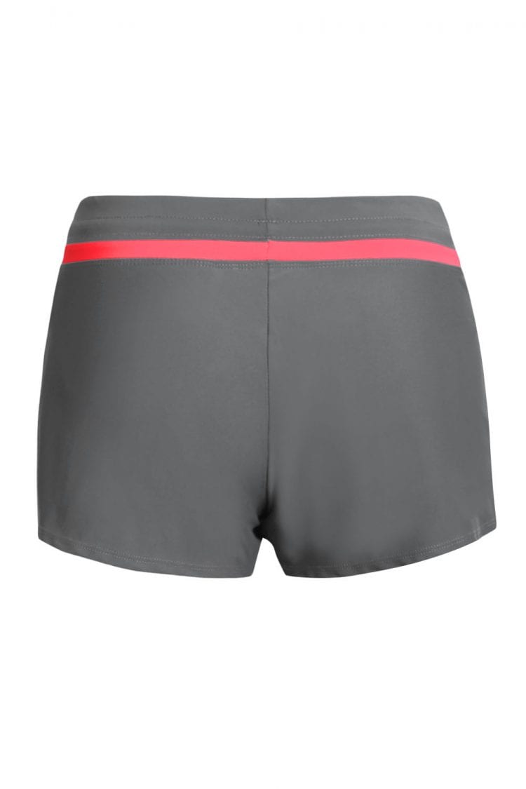 Agathe Women Swim Boardshort Black