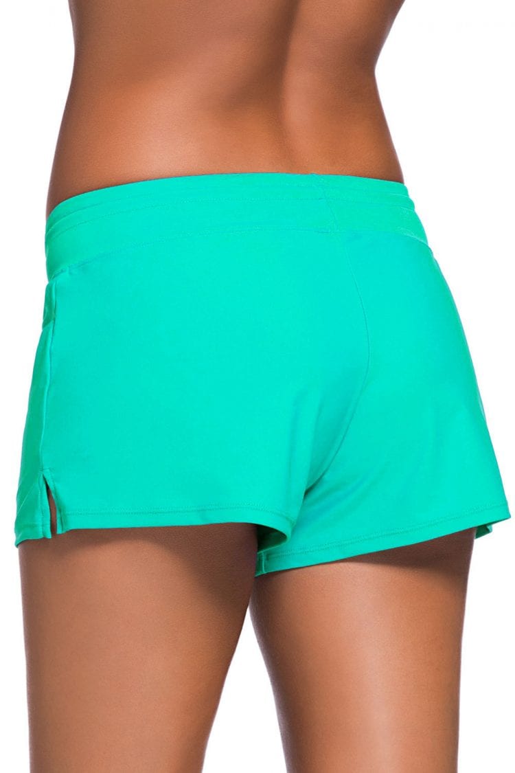 Agathe Women Swim Boardshort Black