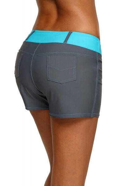 Onia Women's Coral Waistband Sports Shorts Summer Beach Board Shorts